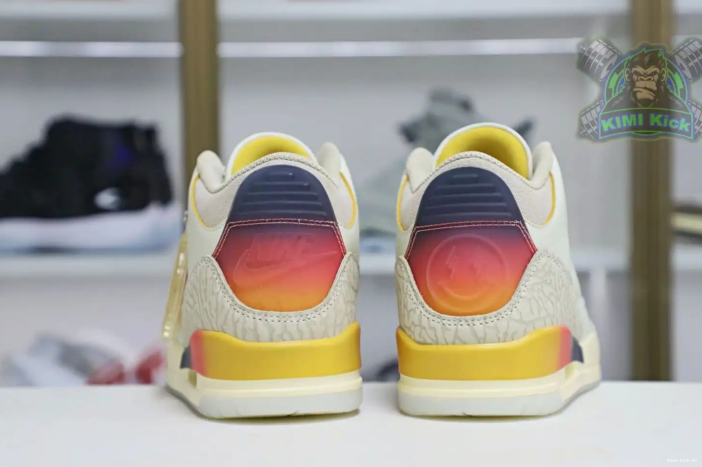Kimikick Jordan3 Air Jordan JBalvin x 0713